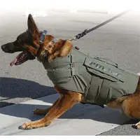 BPV-K9 модель собаки пуленепробиваемый жилет, К9 офицер NIJ IIIA Защитный уровень жилет