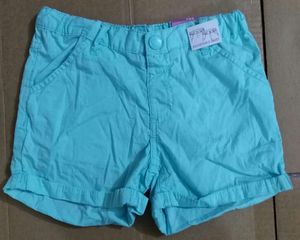 กางเกงขาสั้นเด็กผู้หญิงคุณภาพสูง แบรนด์แท้ ผ้าฝ้าย ขาสั้นเด็ก ขาจั๊มพ์ ฮ็อตแพนท์ เสื้อผ้าฤดูร้อน สต็อกล็อตจากบังกลาเทศ - Product Image 2