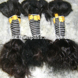 Pelo remy marrón natural, grado 12A Cabello humano virgen, sin compromiso, corto - Product Image 2