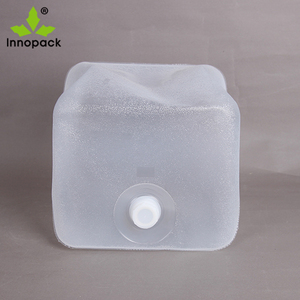 Bidón de agua plegable de plástico, 5 litros - Product Image 3