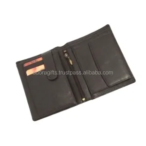 Dompet Uang Kecil Pria 2022 Baru Dompet Harga Dolar Desain Baru Dompet Pria dengan Ritsleting Tas Koin PU RFID Pendek