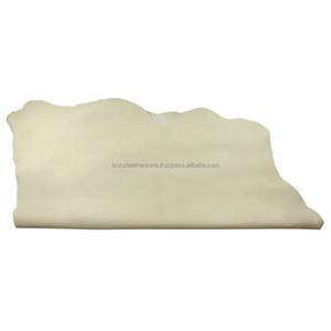 Cuir de veau de tannage végétal de couleur personnalisée finition grain de peau de vache pour ceintures meubles canapés chaussures bagages - Product Image 1