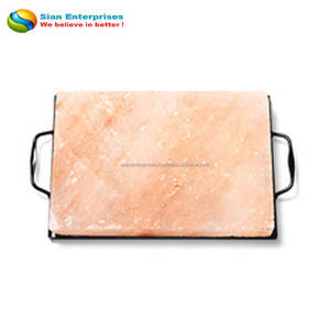 แผ่นเกลือปรุงอาหารสีชมพูหิมาลายันแผ่นบล็อกแกะสลักและอิฐในสไตล์ฮวงจุ้ยพร้อมบรรจุจากบริษัทต่างๆ - Product Image 6