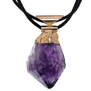 สร้อยคอจุดที่เรียบง่าย - Product Image 1