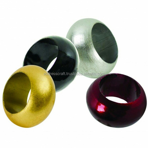 Juego de servilleteros de resina multicolor de Venta caliente para bodas y cumpleaños último diseño hogar cocina vajilla decorativa - Product Image 1