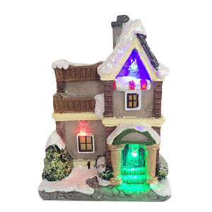 2018 Hotselling LED <strong>Christmas</strong> <strong>Village</strong> <strong>House</strong> <strong>house</strong> ornamentation - Product Image 4