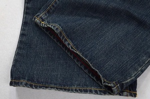 OEM & ODM Пользовательский логотип, оптовая продажа, новейший дизайн, модные облегающие джинсовые брюки, модные джинсы, мужские рваные джинсы - Product Image 6