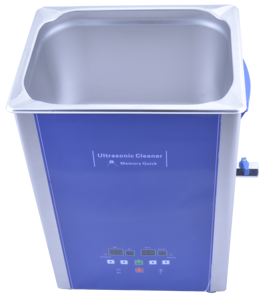 Eumax ยี่ห้อ15L แผงควบคุมดิจิตอลสแตนเลส SUS304พร้อมความร้อนและ Touch Key Strong Power Ultrasonic Cleaner - Product Image 2