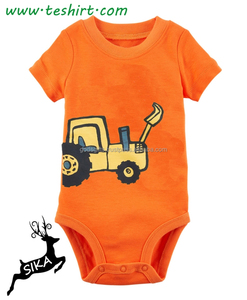 Vêtements de bébé à la mode, Combinaisons pour filles, Combinaisons pour bébés, Combinaisons d'été pour nouveau-nés, Combinaisons imprimées, Achats en ligne en Inde - Product Image 3