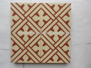Azulejos de Cemento Hechos a Mano, Diseño Diagonal, Azulejos Modernos para Interiores de Villas, 150x150 mm, ACCENTS |   Fábrica CTS - Product Image 5