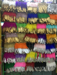 Natural Glitter <strong>Feather</strong> Soft Native Gold Dipped Pink <strong>Feather</strong> Accessories for Art Craft, Christmas, DIY, Party, Baby Shower - Product Image 6