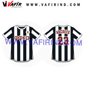 Venta al por mayor de poliéster por encargo práctica camisetas de fútbol de la sublimación Club fútbol Jersey equipo de fútbol Jerseys - Product Image 4