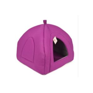 Perrera y cama para gato, tela pirámide - Product Image 3