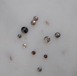Corte de rosa de diamante de 5mm (natural) - Product Image 1