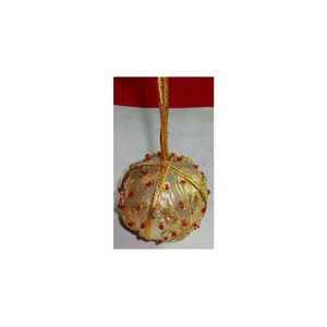Ornement de Noël en perles - Product Image 1