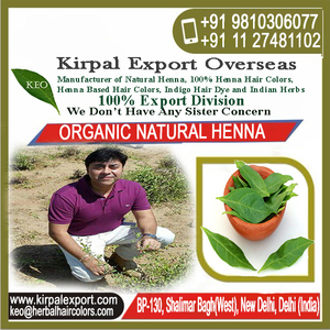 ผงย้อมผมเฮนน่าสีเขียวบริสุทธิ์3ชั้นออร์แกนิกแท้ส่วนผสมสมุนไพรถาวรฟรีสินค้าส่งออก - Product Image 3