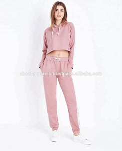 Nouvelle arrivée Survêtements respirants bon marché élégants et directs d'usine en gros personnalisés 100% en velours pour femmes - Product Image 5