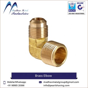 ข้อศอกโลหะทองเหลืองคุณภาพสูงจากโรงงาน - Product Image 6