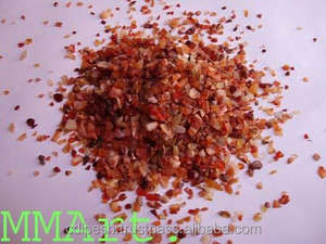 MMArt, piedra agregada pulida de ágata ligera, Chips de mezcla multicolor para acuario, paisajismo, grava, piedra triturada - Product Image 6