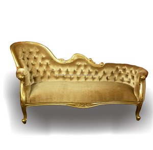 Chaise Lounge clásico Muebles Sofá-Sala de estar Muebles de reproducción antiguos - Product Image 2