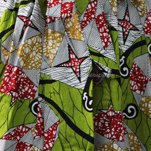 Falda larga acampanada para mujer, falda larga acampanada, tela de cera de Ankara, cinturón de cera tradicional africana, Maxi, Hippie, de cintura alta, Skater, corta - Product Image 3