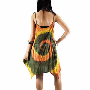 Robe mignonne pour femme NAPAT, robe courte à volants, robe grande taille, robe de femme, débardeur - Product Image 4