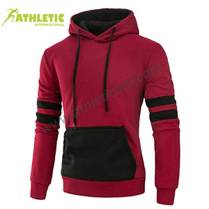 Sudaderas con capucha con estampado personalizado para hombre, ropa de calle de gran tamaño, sudaderas con capucha en blanco, venta al por mayor, superventas, forro polar barato, 100% algodón - Product Image 3