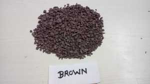 Chips de ágata de miga de cereza de lavado de mármol marrón oscuro de diseño moderno para aplicación en el baño - Product Image 2