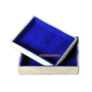 Caja de Madera Personalizada, Organizador Rústico, Caja de Regalo para Decoración y Utilidad, Almacenamiento Hecho a Mano - Product Image 5