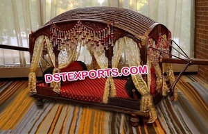 Decorated Bridal Wedding <b>Doli</b> Wedding Wooden Swan <b>Doli</b>/palki Muslim <b>Dolis</b> - Product Image 6