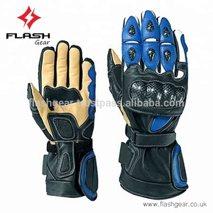 ถุงมือหนังสำหรับนักขี่มอเตอร์ไซค์ถุงมือ2021เพื่อความปลอดภัยสำหรับปั่นจักรยานชุดกีฬาขนาดใหญ่พิเศษป้องกันคาร์บอนไฟเบอร์ - Product Image 2