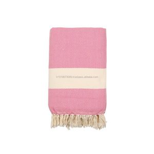 ผ้าห่มผ้าขนหนูตุรกี,ชายหาดโยนผ้าฝ้าย100%,Pestemal, Hammam,ก้างปลาเดินทางออกแบบใหม่คลาสสิก - Product Image 1