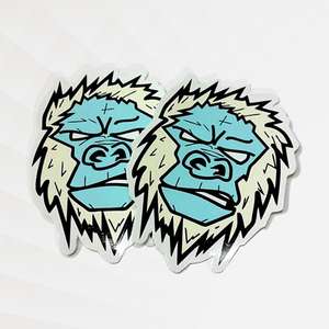 Customise Cartoon Design Pvc <b>Vinyl</b> & Adhesive Printed High Quality <b>Sticker</b> - Product Image 6