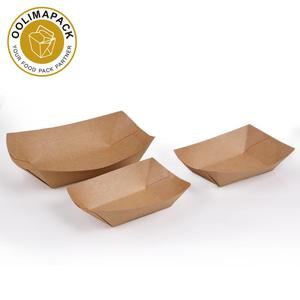 Plateau en acier inoxydable à bout ouvert, plateau pour <span class=keywords><strong>pub</strong></span> en papier - Product Image 2