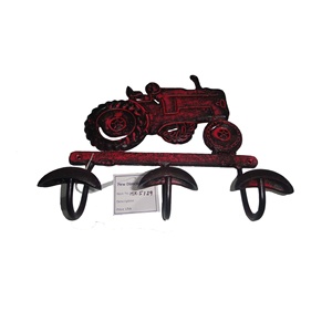 Nuevo DISEÑO DE LLEGADA hecho a mano montado en la pared decoración personalizar ropa colgante gancho de pared autoadhesivo para sala de estar Cocina - Product Image 1