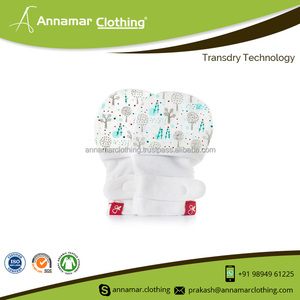 Wholesale Price Organic Cotton Baby Mittens - Product Image 6