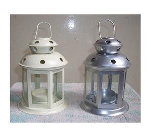 <b>Mini</b> Metal Candle Holders <b>Lanterns</b> & Jars for Home Office & Wedding Decorations-Wholesale <b>Mini</b> Candleholders - Product Image 1