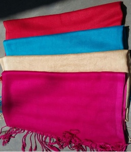 BASIC SHEHLA 1PC Comfortable Printed Pashmina Shawl Coolest Women's Scarf Made of Rayon for Autumn and Spring Use - Product Image 6