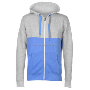 Sudaderas con Capucha de Forro Polar para Hombre, Tallas Grandes, con Cierre, Logotipo Personalizado, Transpirables, 100% Poliéster, Ropa de Invierno de Alta Calidad, Diseño Liso, OEM - Product Image 2