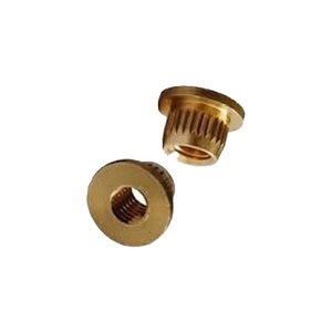 Inserts en laiton de qualité supérieure – Performance fiable, faible quantité minimale de commande disponible - Product Image 1