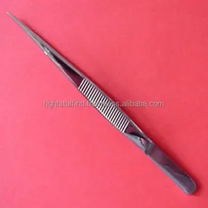 Pince à pansement pince à épiler droite dentaire Semken pince à épiler nouveaux outils médicaux - Product Image 1