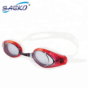 Gafas de Natación SAEKO para Adultos y Adolescentes, Antivaho, Lentes de Policarbonato con Protección UV, Sellado de Silicona, Sin Fugas, Certificación CE, Taiwán - Product Image 4