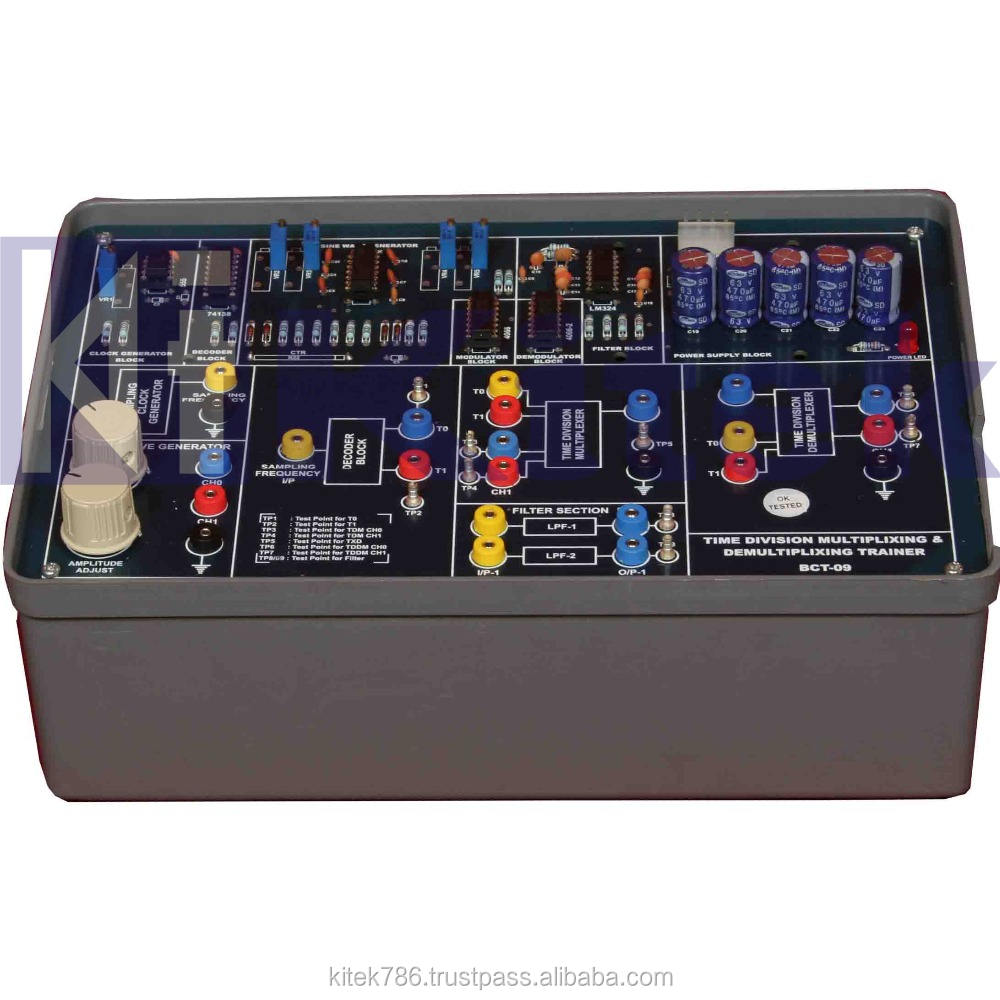 Communication Demodulation Trainers Lab Training Kits