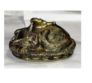 Customizable Design Angel <b>Cat</b> <b>Urn</b> Sculpture American Style 200/220 Cubic Inch Capacity for Pet Cremation - Product Image 5