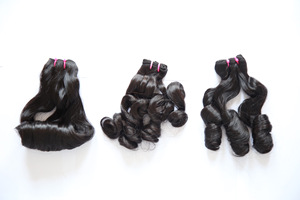 Funmi Bouncy Hair Full Hair Extensions Impression <b>Braiding</b> Hair for Black Women - Product Image 6