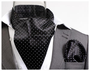 Polka dot corbata damas corbatas y pañuelos... chalina y corbata... Halstuch de cravatta - Product Image 1