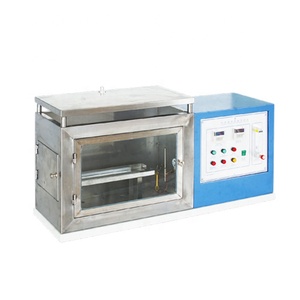 Günstiger Preis Flamm hemmende Stoff prüfgeräte/Flamm hemmende Entflammbar keits prüf kammer - Product Image 5