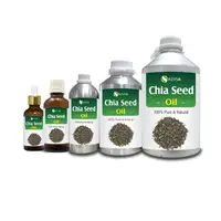 चिया बीज तेल (salvia Hispanica) शुद्ध वाहक तेल