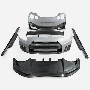 สำหรับนิสสัน GTR R35 Nismo Ver2ชุดเต็ม (สำหรับ CBA DBA) PCF - Product Image 1