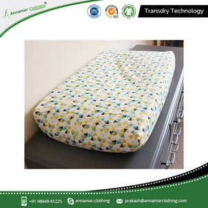 Eco amigable cambiando Pad precio bajo 100% algodón orgánico bebé cambiar la funda de la almohadilla - Product Image 6